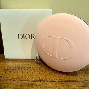 Dior Soft Pink Circular Bag